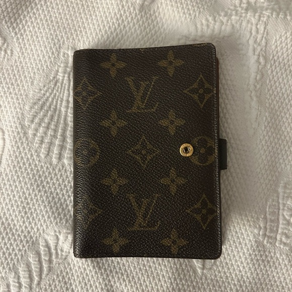 Louis Vuitton Brown and Gold Monogram Cover